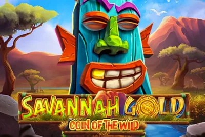 Savannah Gold Coin Of The Wild slot